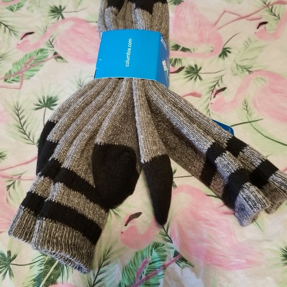 Columbia Full Cushion Wool Blend Men's Crew Socks - Picture 6 of 6